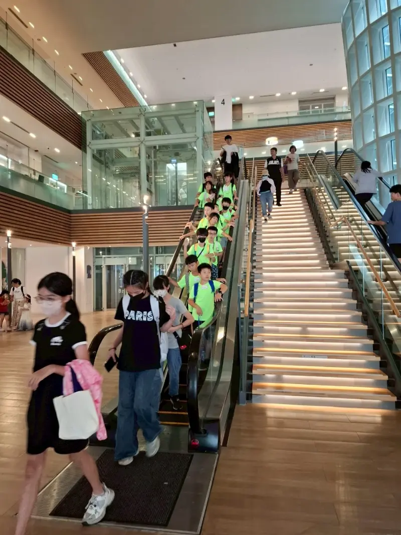 2025 Summer Camp 0701 爬森攀岩館+桃園總圖書館