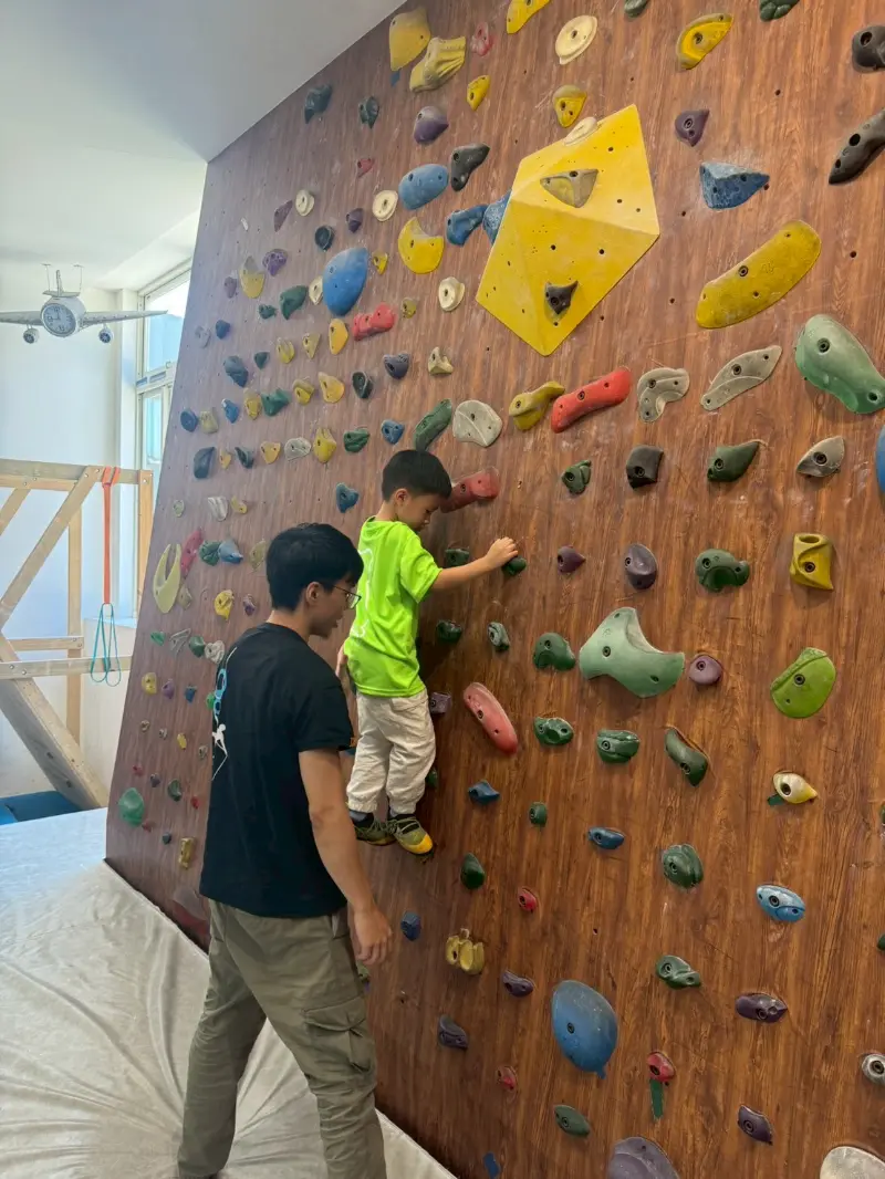 2025 Summer Camp 0701 爬森攀岩館+桃園總圖書館