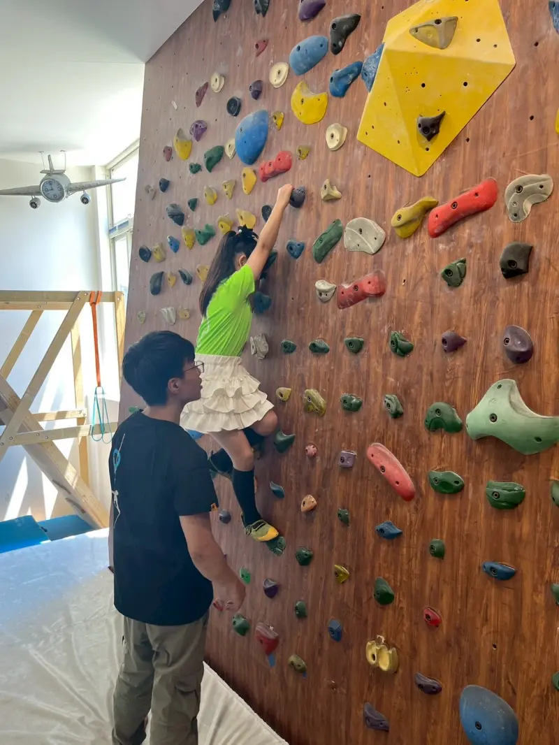 2025 Summer Camp 0701 爬森攀岩館+桃園總圖書館