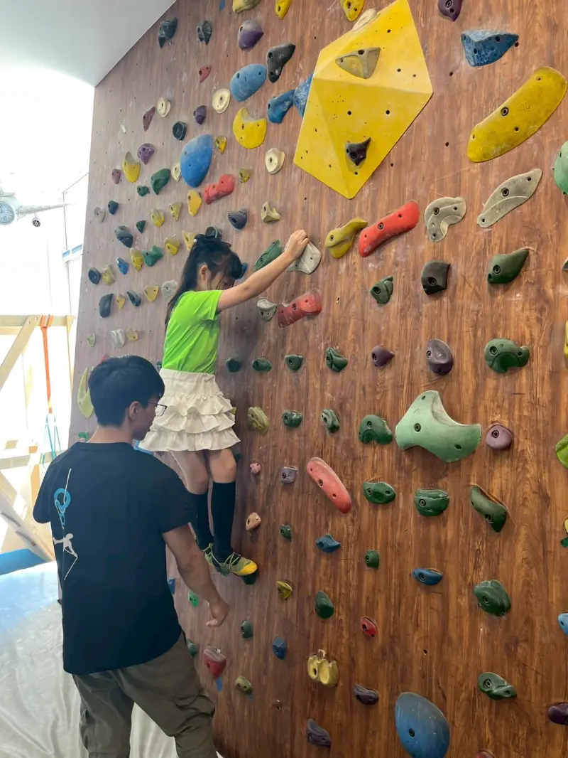 2025 Summer Camp 0701 爬森攀岩館+桃園總圖書館