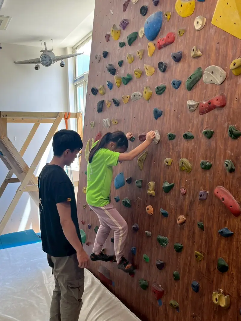 2025 Summer Camp 0701 爬森攀岩館+桃園總圖書館