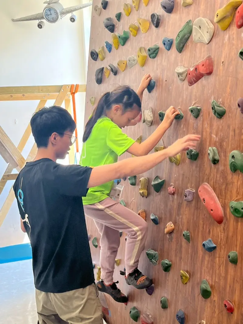 2025 Summer Camp 0701 爬森攀岩館+桃園總圖書館