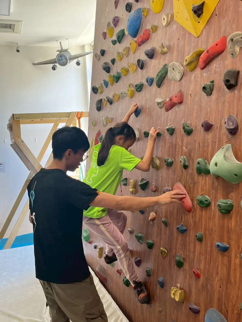 2025 Summer Camp 0701 爬森攀岩館+桃園總圖書館