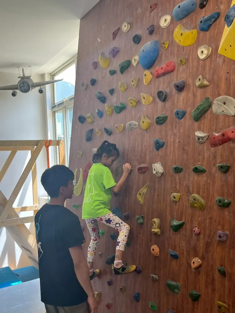 2025 Summer Camp 0701 爬森攀岩館+桃園總圖書館