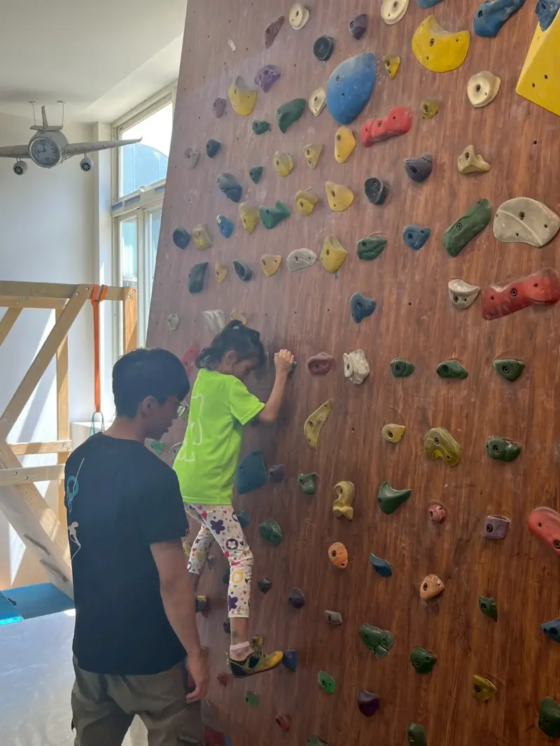 2025 Summer Camp 0701 爬森攀岩館+桃園總圖書館