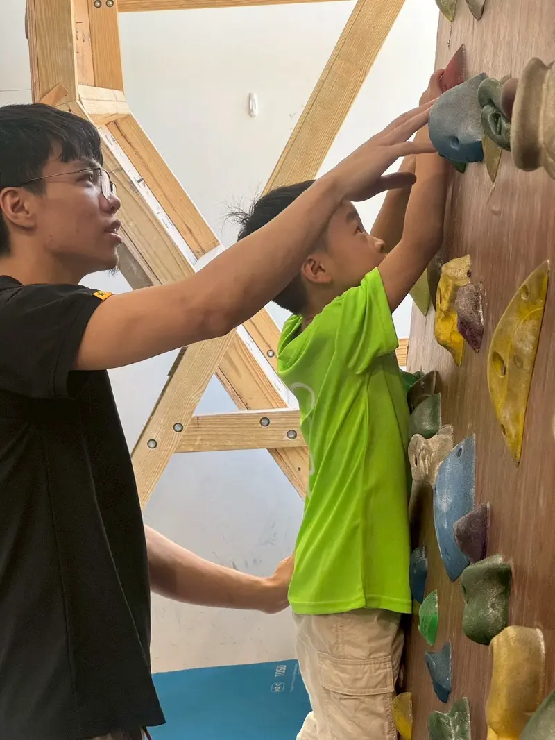 2025 Summer Camp 0701 爬森攀岩館+桃園總圖書館