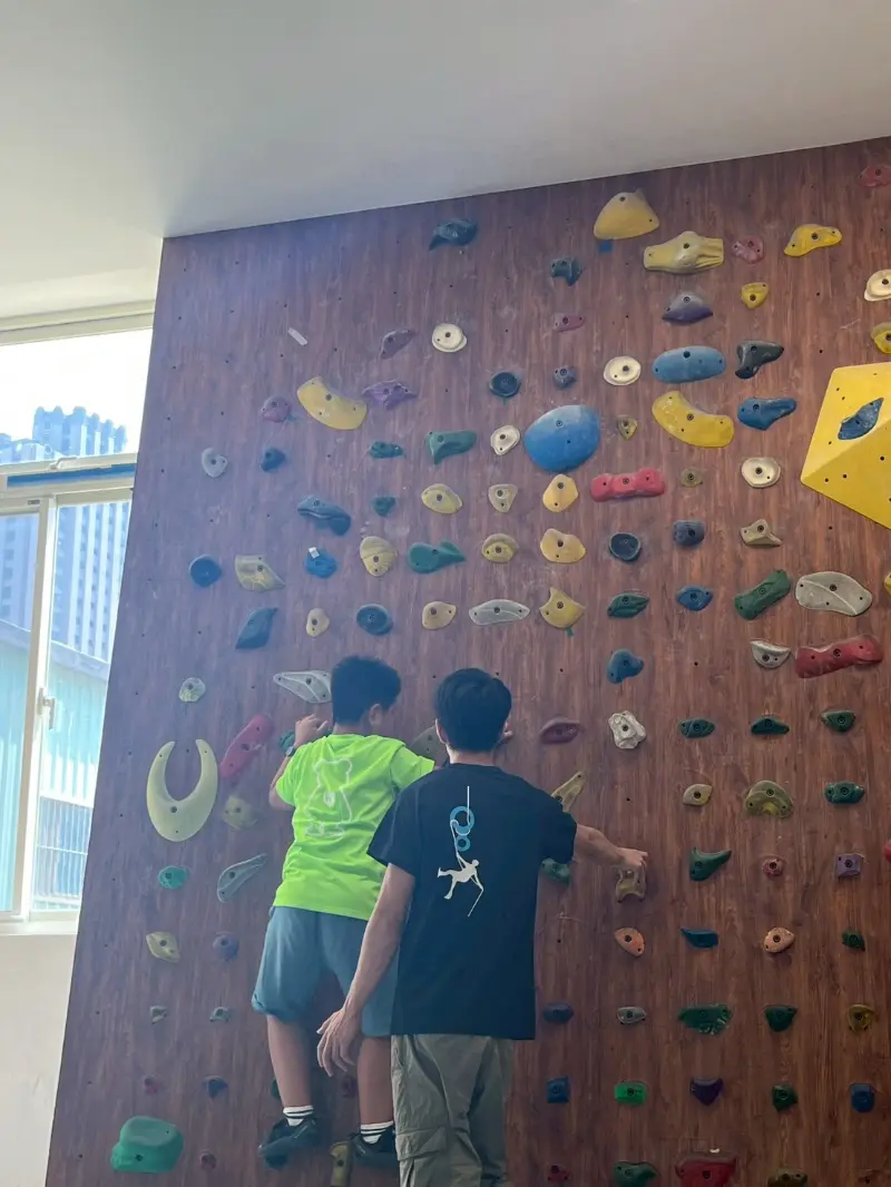2025 Summer Camp 0701 爬森攀岩館+桃園總圖書館