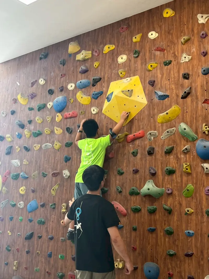 2025 Summer Camp 0701 爬森攀岩館+桃園總圖書館