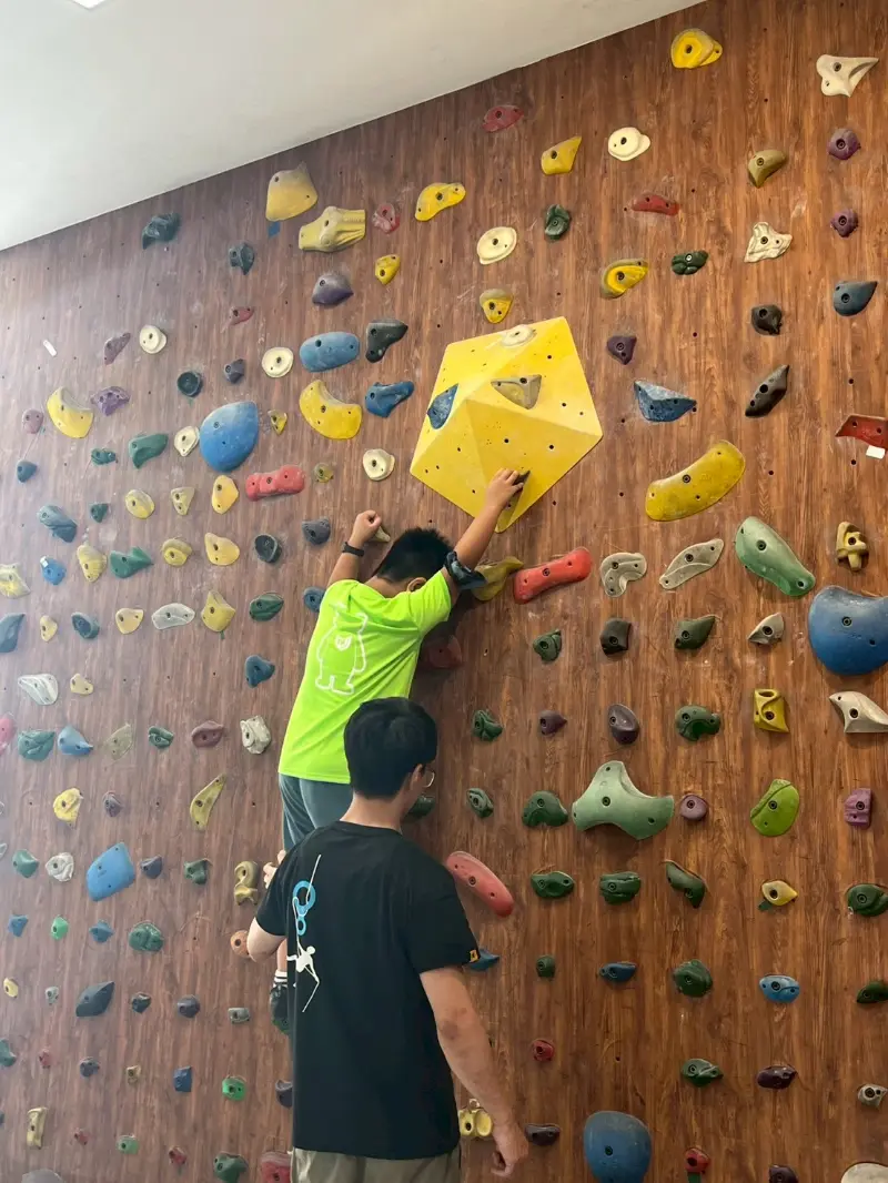 2025 Summer Camp 0701 爬森攀岩館+桃園總圖書館