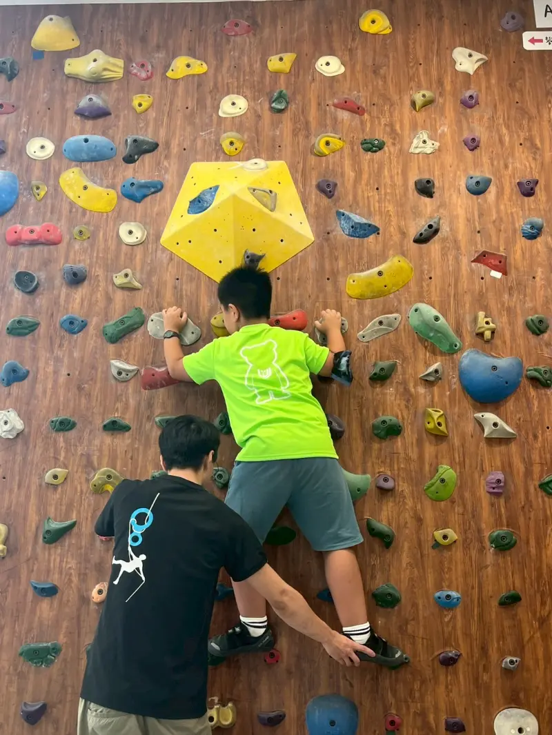 2025 Summer Camp 0701 爬森攀岩館+桃園總圖書館