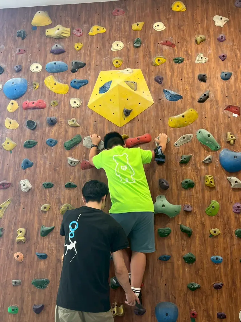 2025 Summer Camp 0701 爬森攀岩館+桃園總圖書館