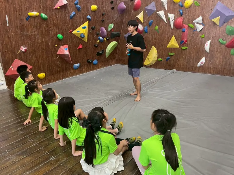 2025 Summer Camp 0701 爬森攀岩館+桃園總圖書館