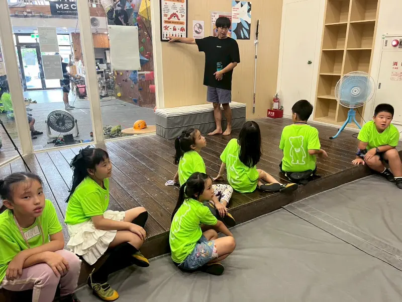 2025 Summer Camp 0701 爬森攀岩館+桃園總圖書館