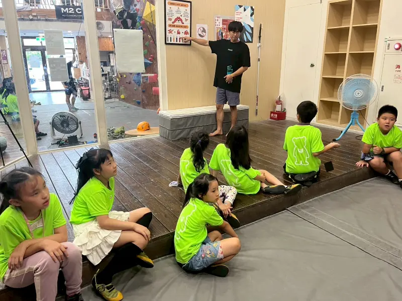 2025 Summer Camp 0701 爬森攀岩館+桃園總圖書館