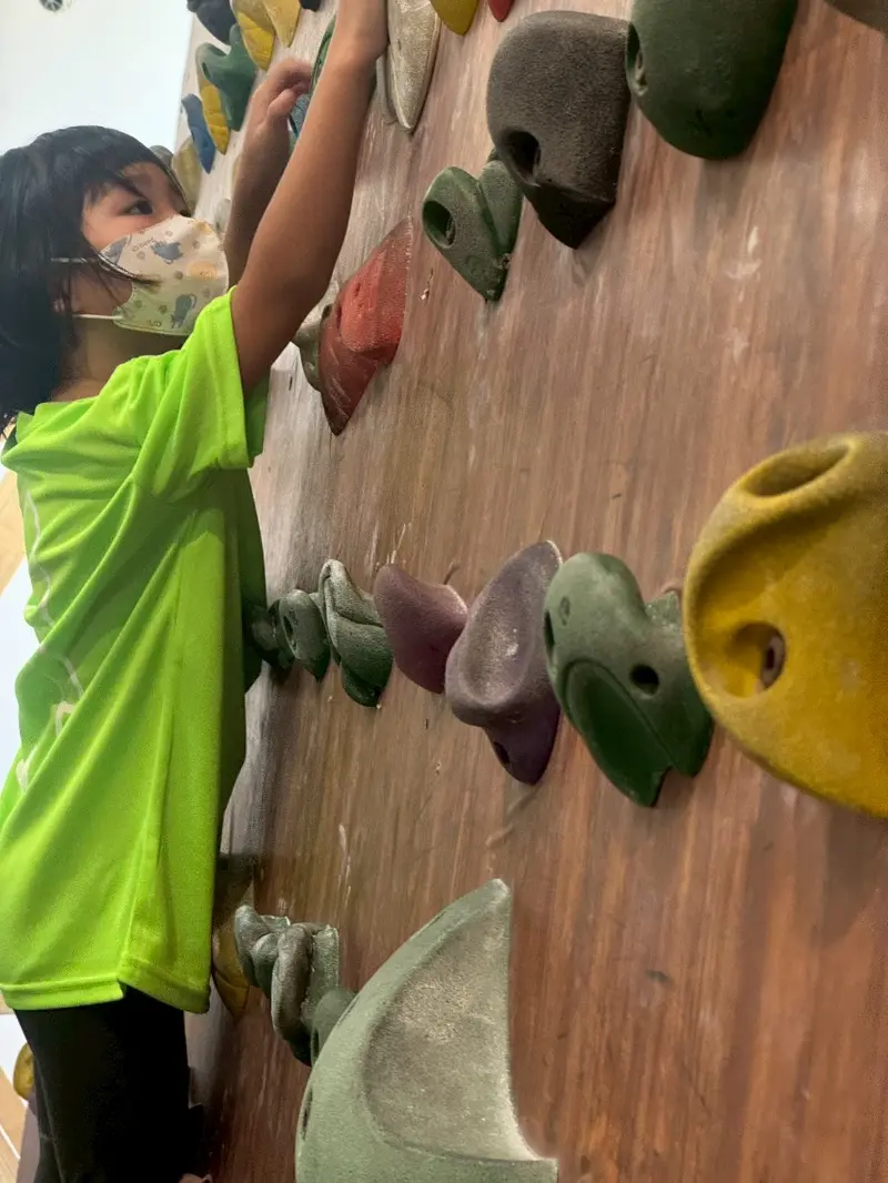2025 Summer Camp 0701 爬森攀岩館+桃園總圖書館