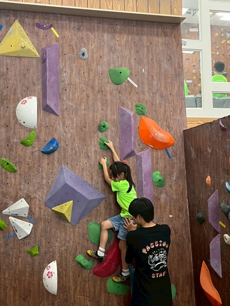 2025 Summer Camp 0701 爬森攀岩館+桃園總圖書館