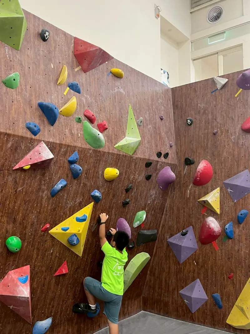 2025 Summer Camp 0701 爬森攀岩館+桃園總圖書館