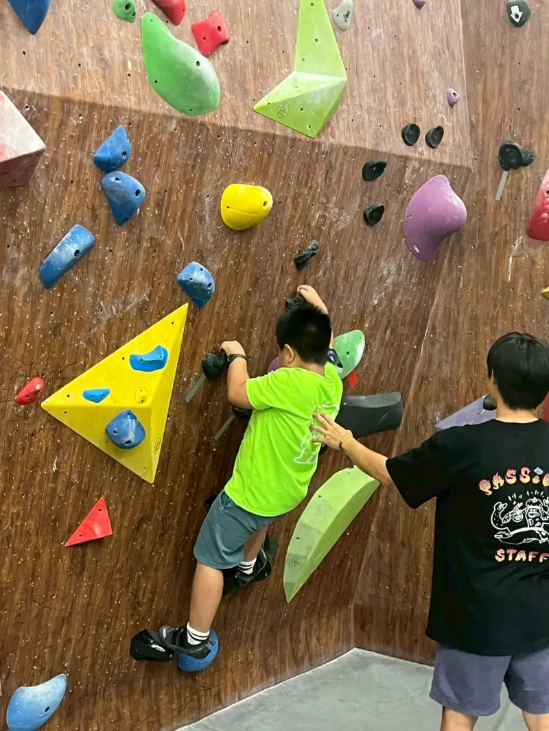 2025 Summer Camp 0701 爬森攀岩館+桃園總圖書館
