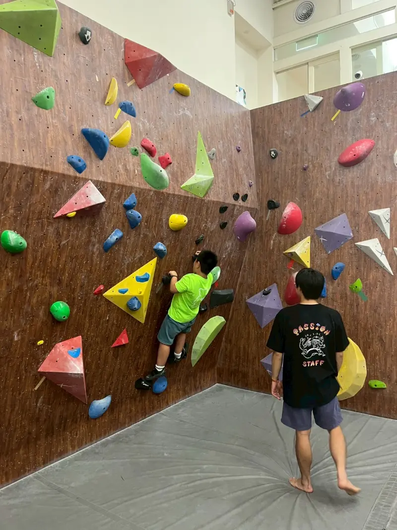 2025 Summer Camp 0701 爬森攀岩館+桃園總圖書館