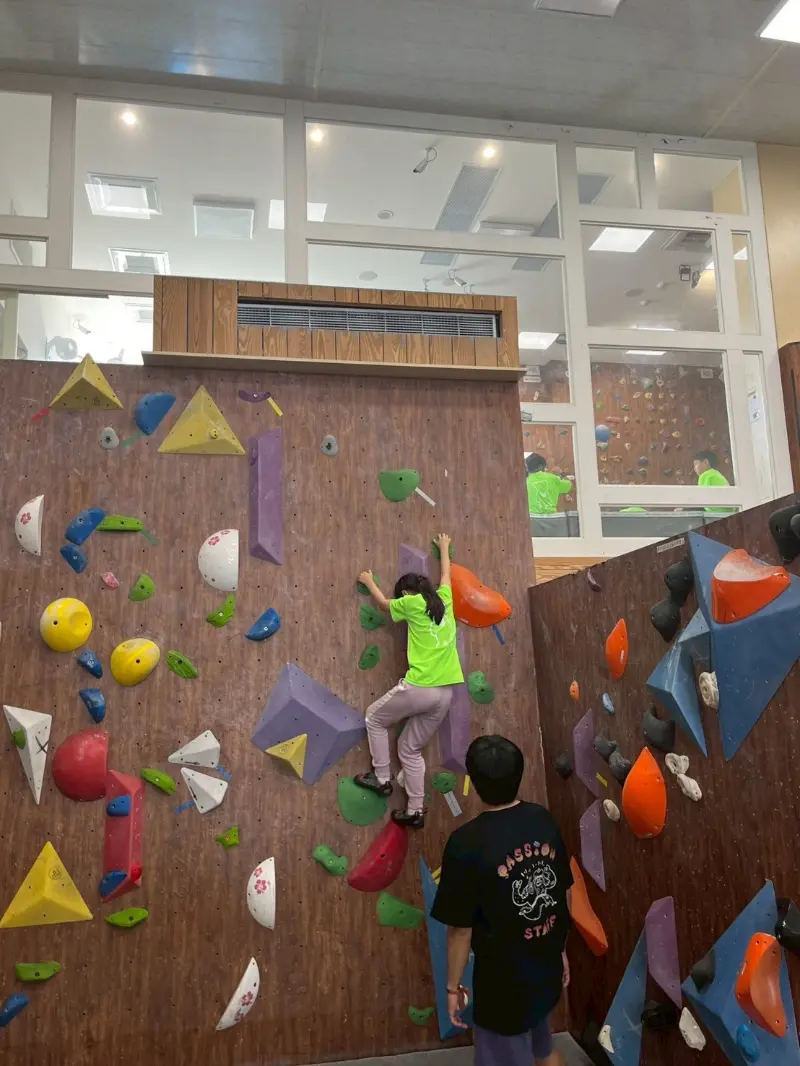2025 Summer Camp 0701 爬森攀岩館+桃園總圖書館