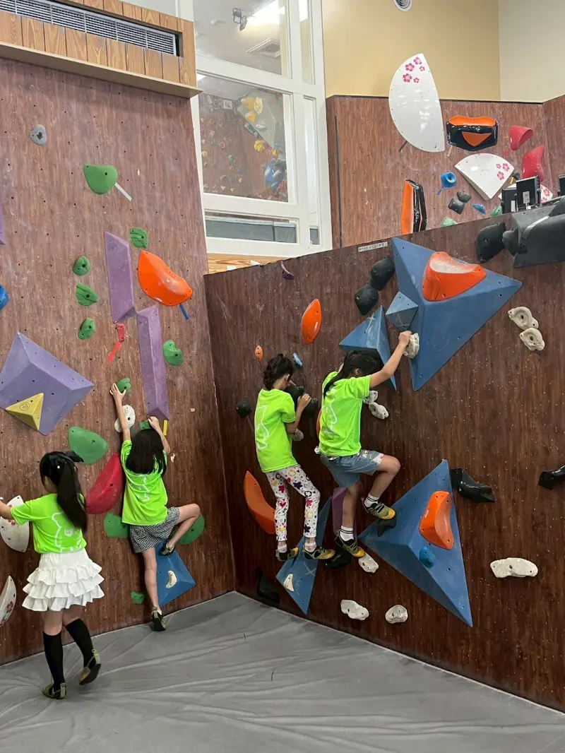 2025 Summer Camp 0701 爬森攀岩館+桃園總圖書館