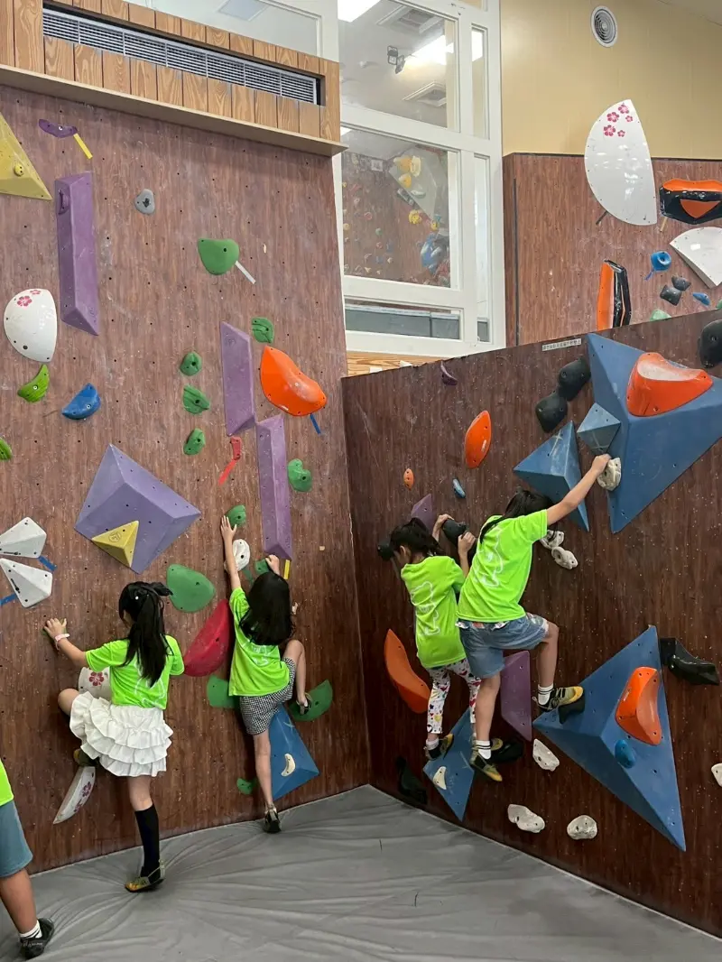 2025 Summer Camp 0701 爬森攀岩館+桃園總圖書館