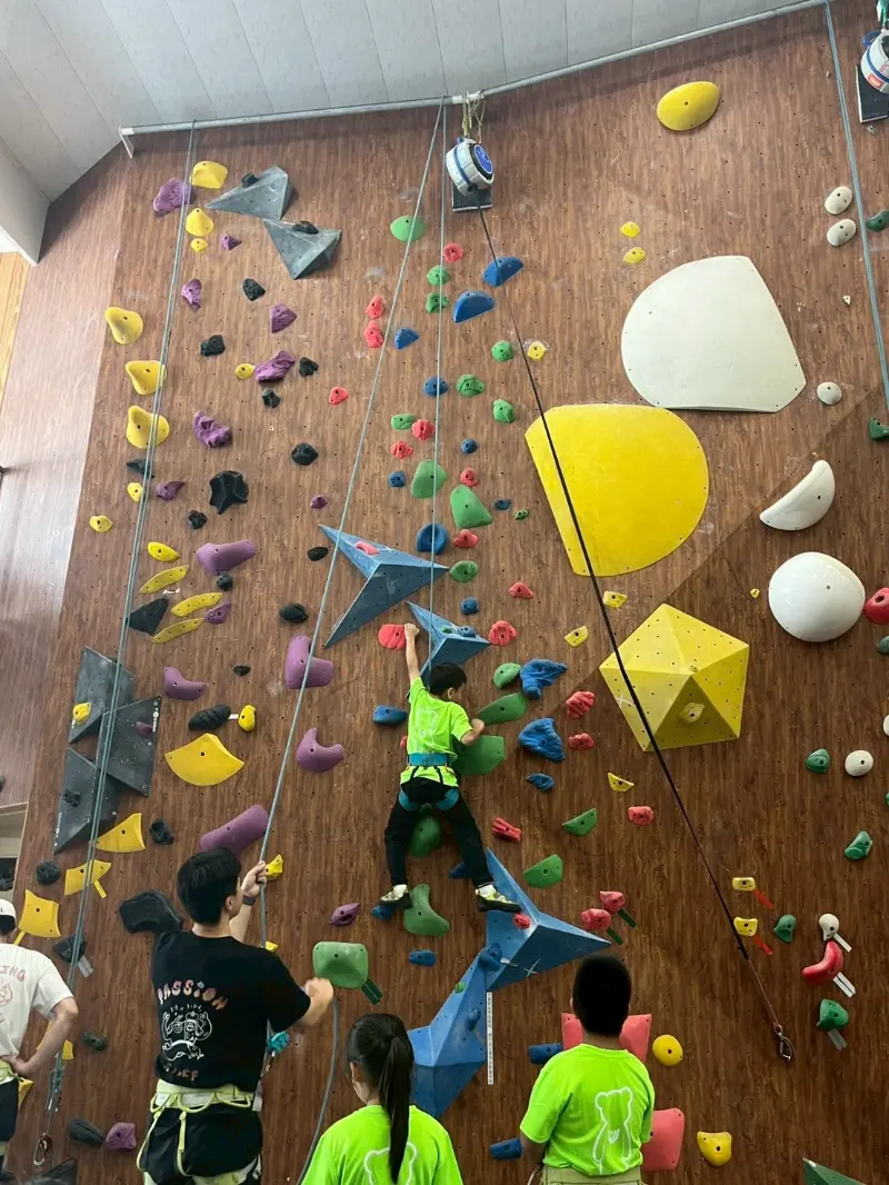 2025 Summer Camp 0701 爬森攀岩館+桃園總圖書館