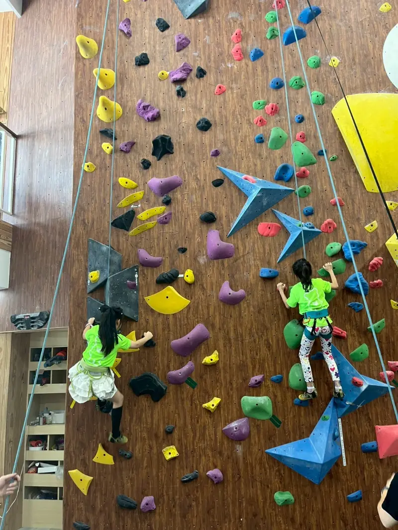 2025 Summer Camp 0701 爬森攀岩館+桃園總圖書館
