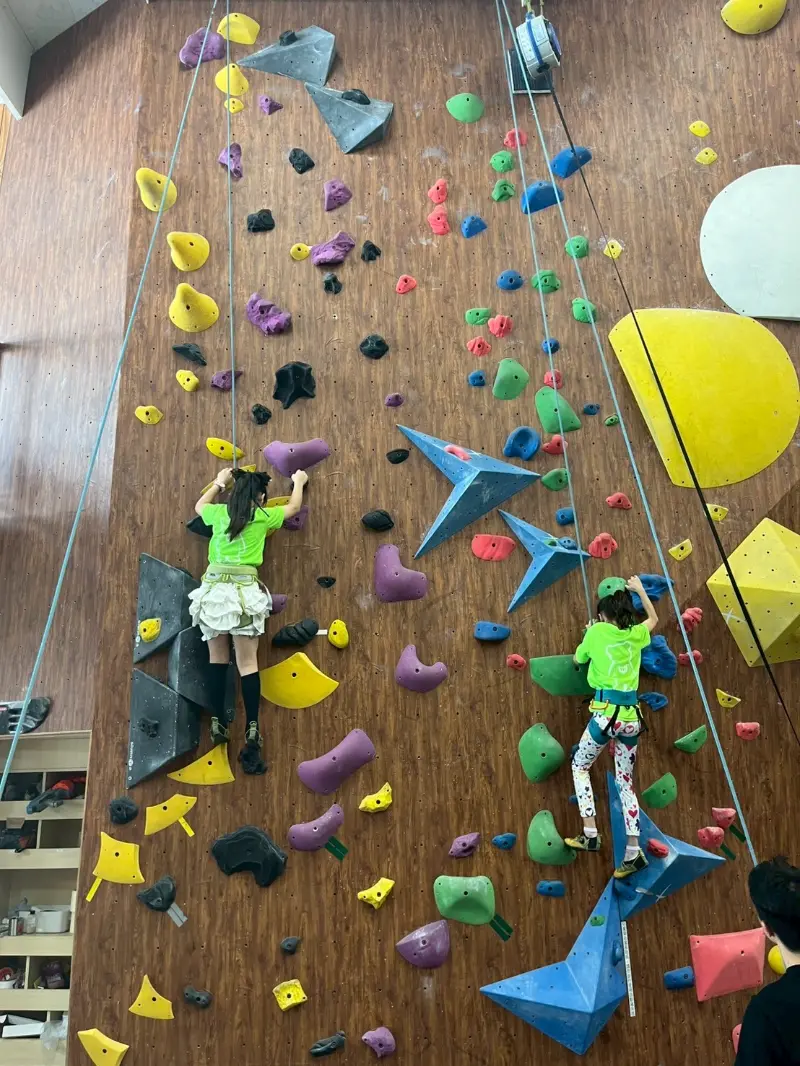 2025 Summer Camp 0701 爬森攀岩館+桃園總圖書館