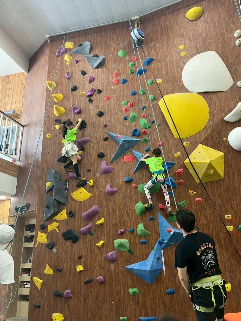 2025 Summer Camp 0701 爬森攀岩館+桃園總圖書館
