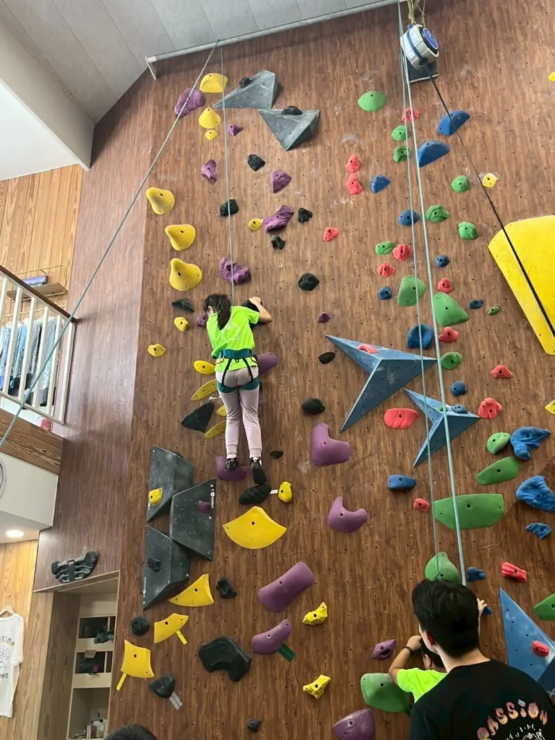 2025 Summer Camp 0701 爬森攀岩館+桃園總圖書館