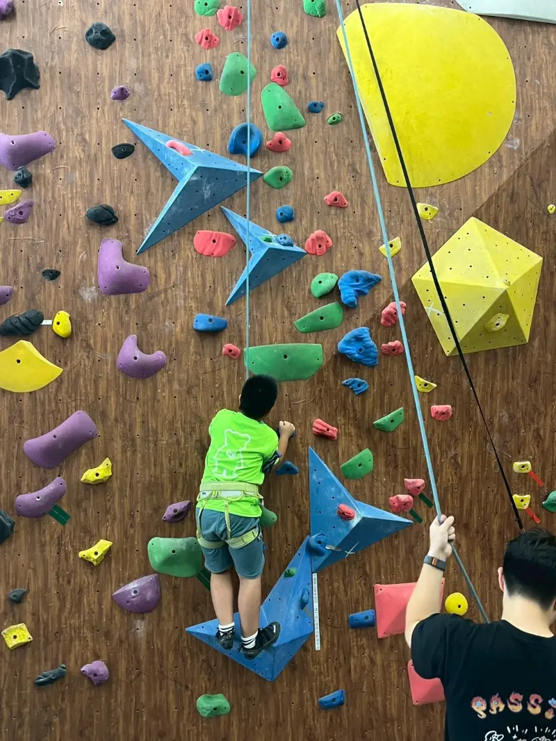 2025 Summer Camp 0701 爬森攀岩館+桃園總圖書館