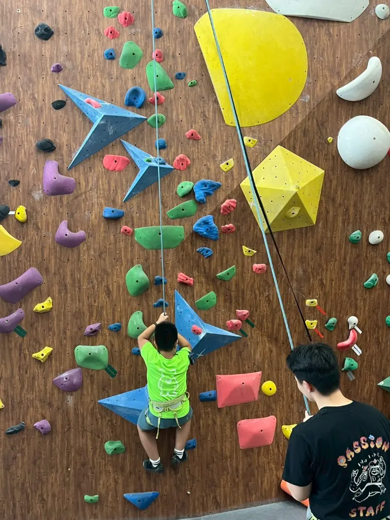 2025 Summer Camp 0701 爬森攀岩館+桃園總圖書館