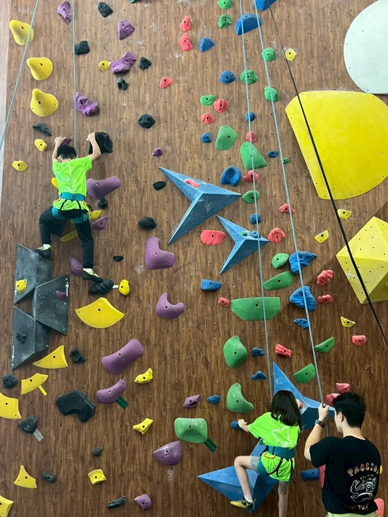 2025 Summer Camp 0701 爬森攀岩館+桃園總圖書館