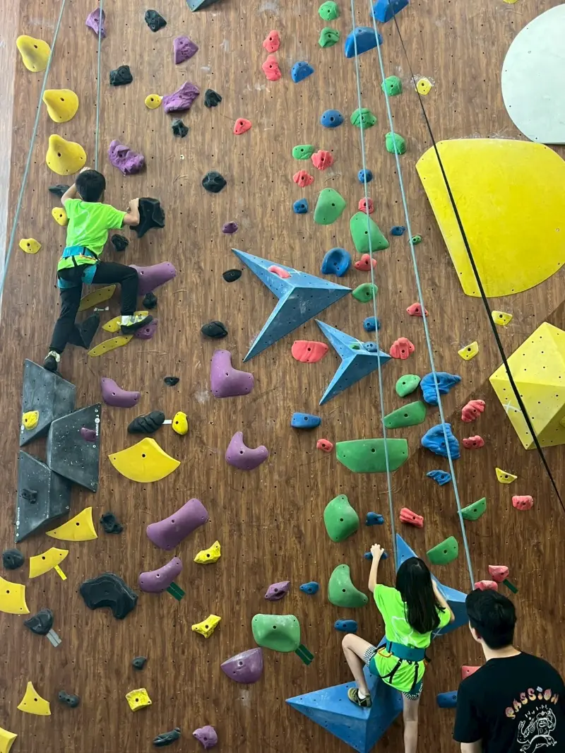 2025 Summer Camp 0701 爬森攀岩館+桃園總圖書館