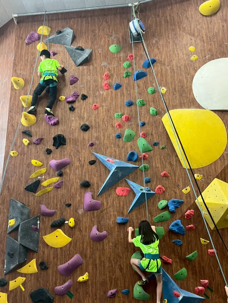 2025 Summer Camp 0701 爬森攀岩館+桃園總圖書館