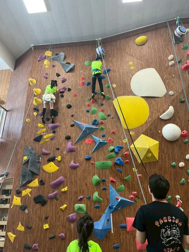2025 Summer Camp 0701 爬森攀岩館+桃園總圖書館