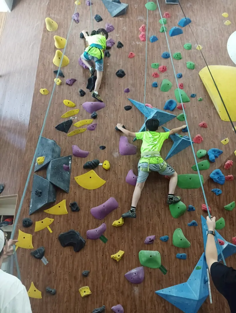 2025 Summer Camp 0701 爬森攀岩館+桃園總圖書館