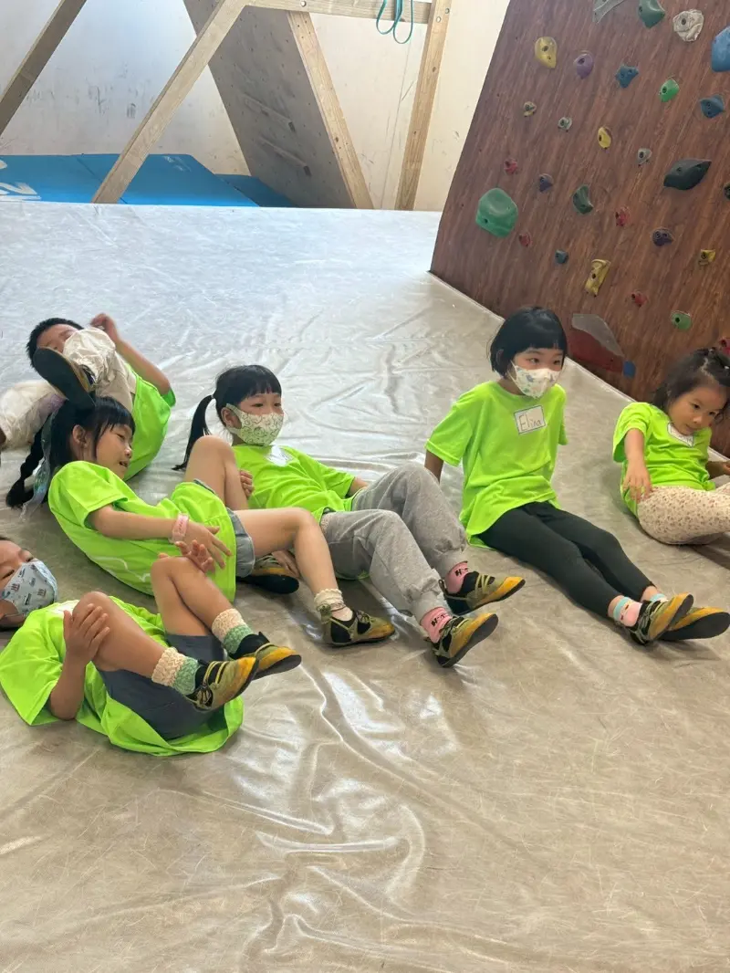 2025 Summer Camp 0701 爬森攀岩館+桃園總圖書館