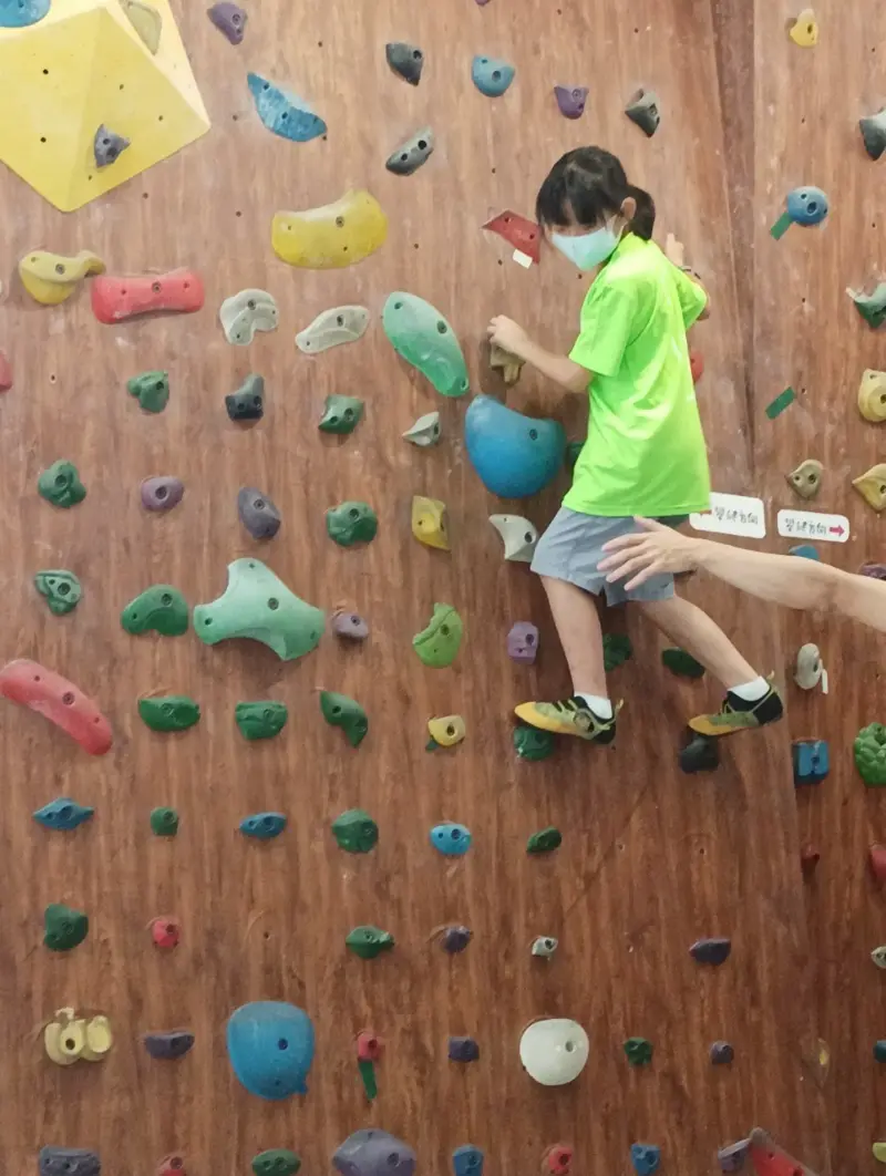 2025 Summer Camp 0701 爬森攀岩館+桃園總圖書館