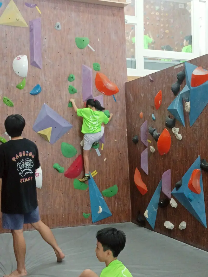 2025 Summer Camp 0701 爬森攀岩館+桃園總圖書館