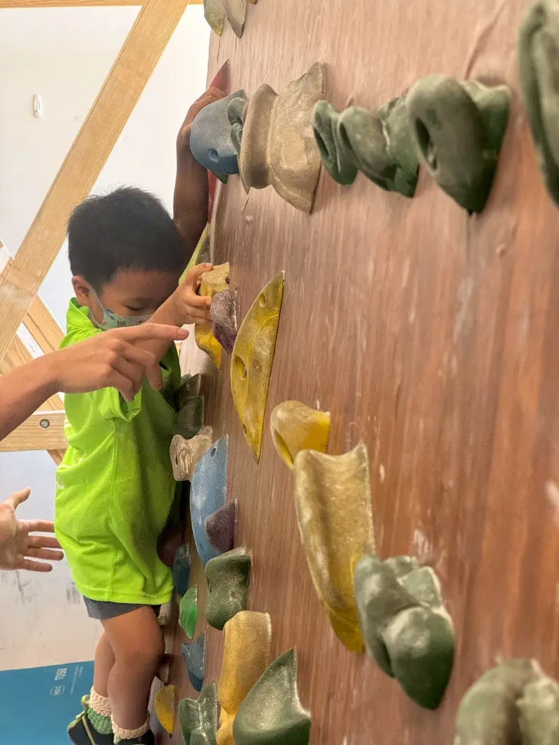 2025 Summer Camp 0701 爬森攀岩館+桃園總圖書館