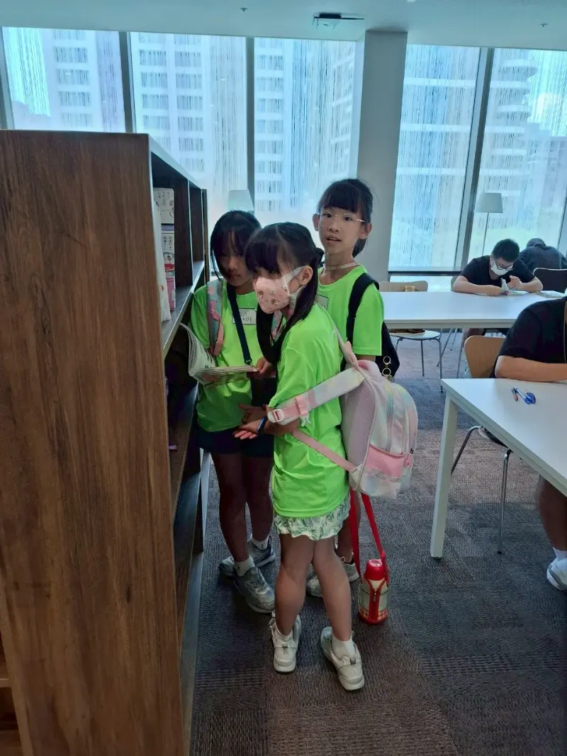 2025 Summer Camp 0701 爬森攀岩館+桃園總圖書館