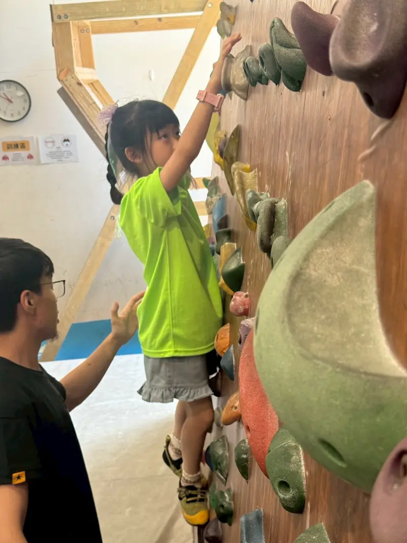 2025 Summer Camp 0701 爬森攀岩館+桃園總圖書館