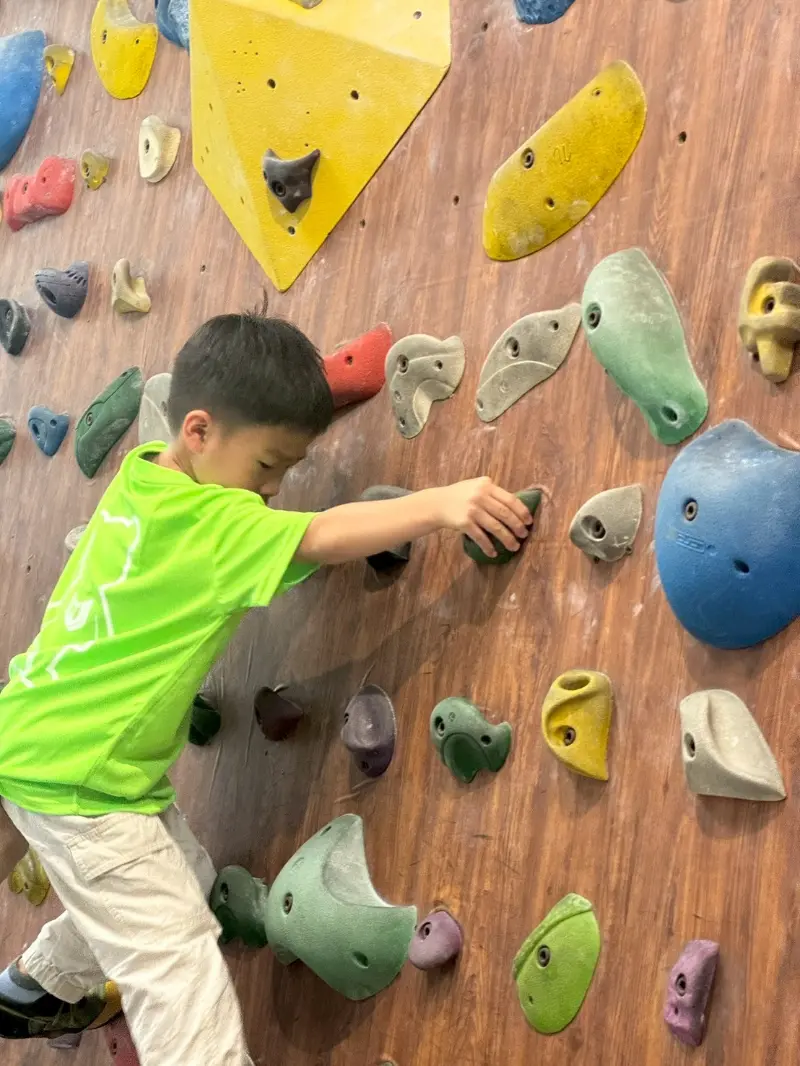 2025 Summer Camp 0701 爬森攀岩館+桃園總圖書館