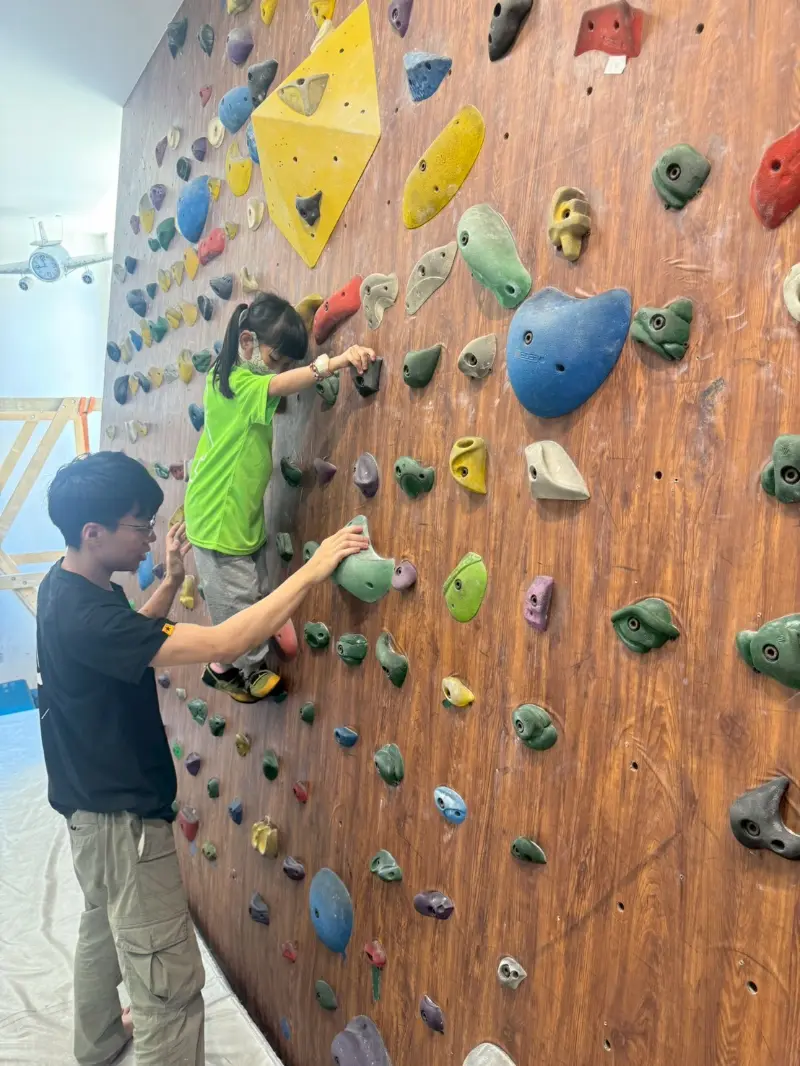 2025 Summer Camp 0701 爬森攀岩館+桃園總圖書館