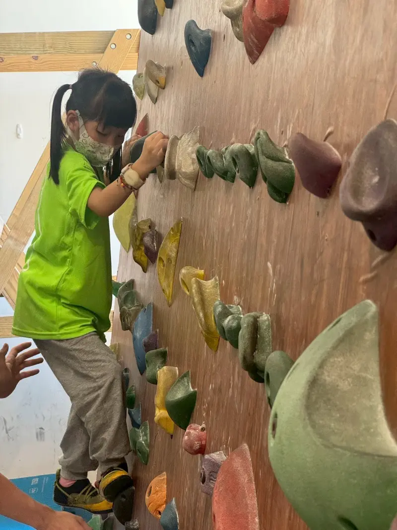 2025 Summer Camp 0701 爬森攀岩館+桃園總圖書館