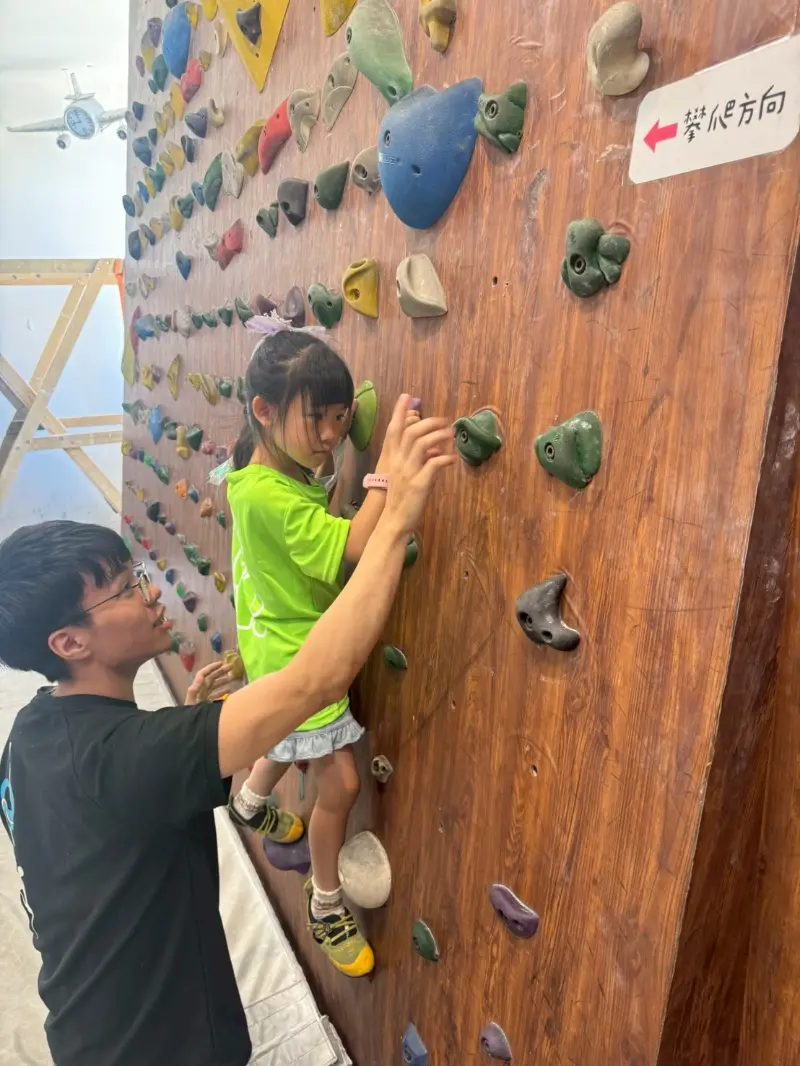 2025 Summer Camp 0701 爬森攀岩館+桃園總圖書館