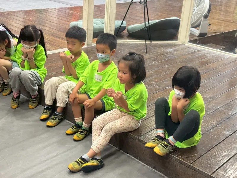 2025 Summer Camp 0701 爬森攀岩館+桃園總圖書館
