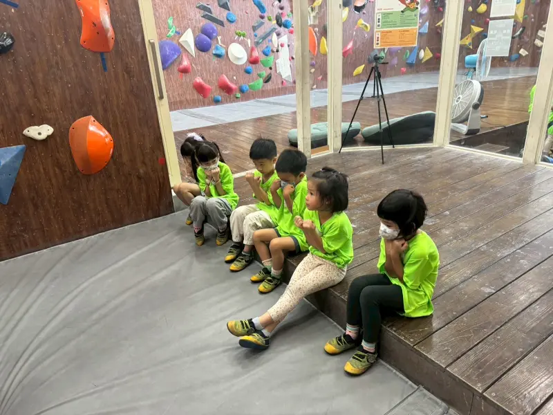 2025 Summer Camp 0701 爬森攀岩館+桃園總圖書館
